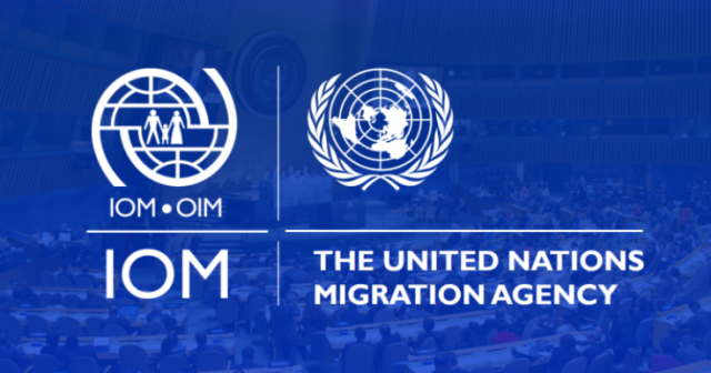 International Organisation for Migration Logo